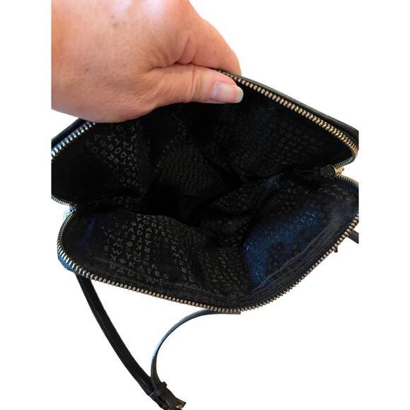 Kate Spade Chester Black Pebbled Leather Shoulder bag Crossbody Purse Zippered - Picture 9 of 9